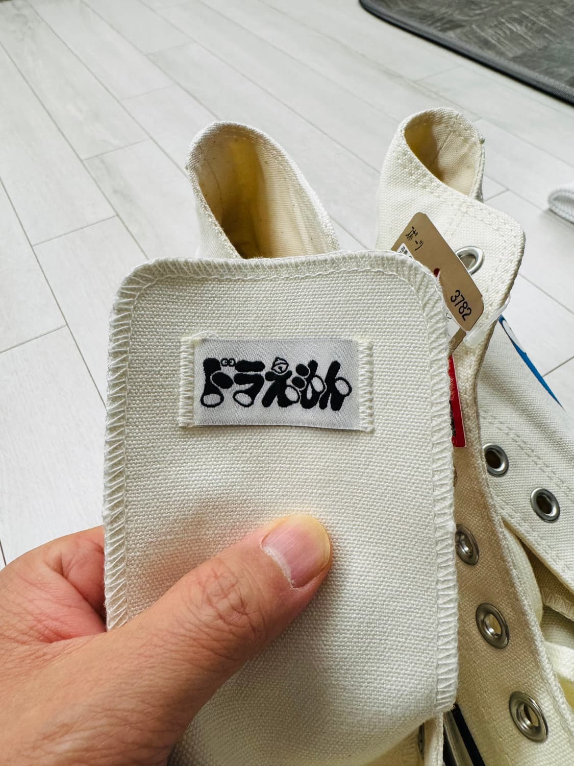 컨버스 올스타 도라에몽 스니커즈 (255) 상품이미지4