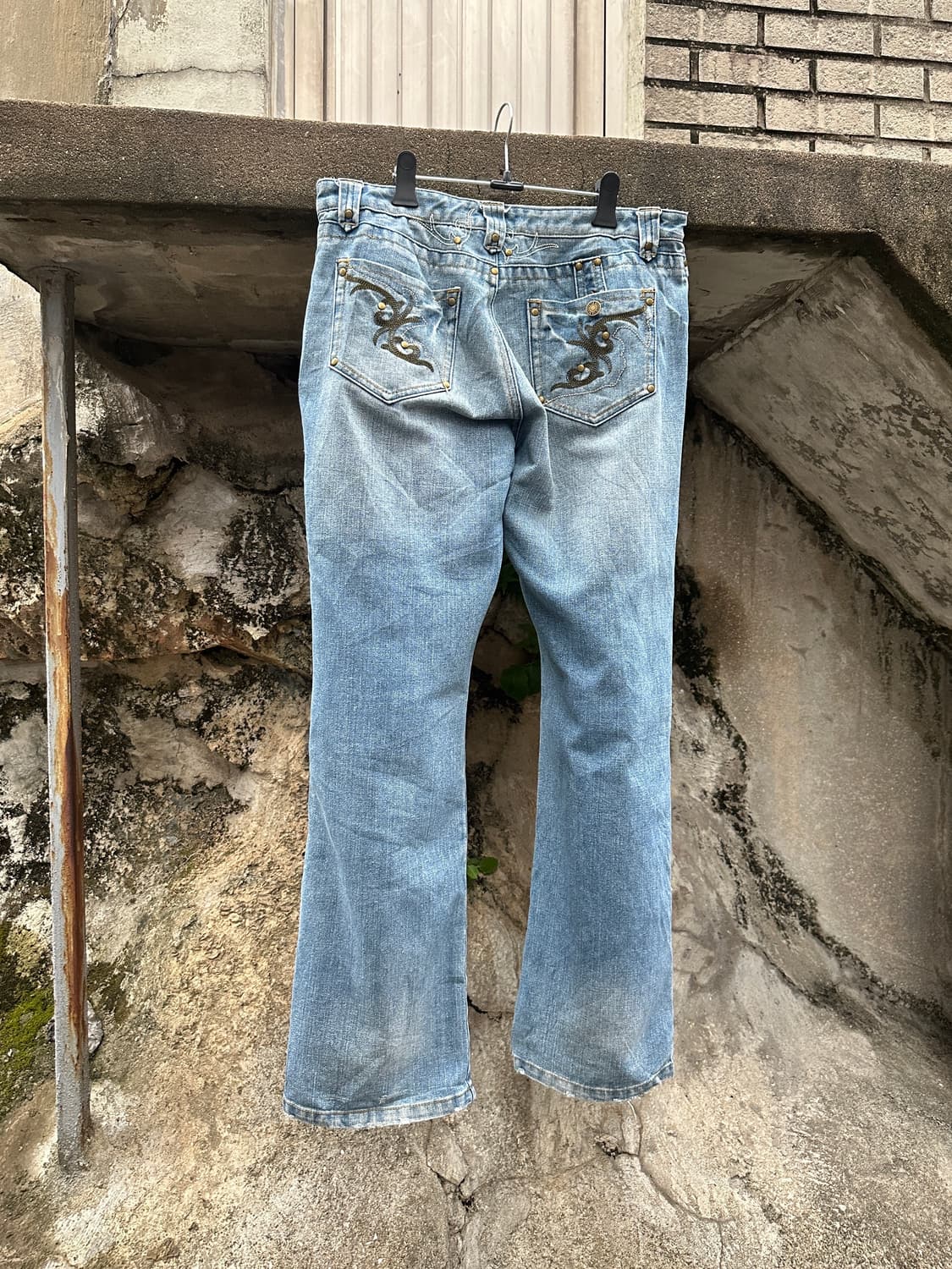 La Redoute tribal embroidered denim pant 상품이미지4
