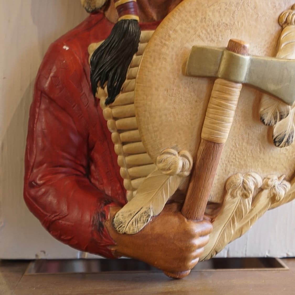 빈티지 네이티브 아메리칸 벽 헤드장식 상품이미지6