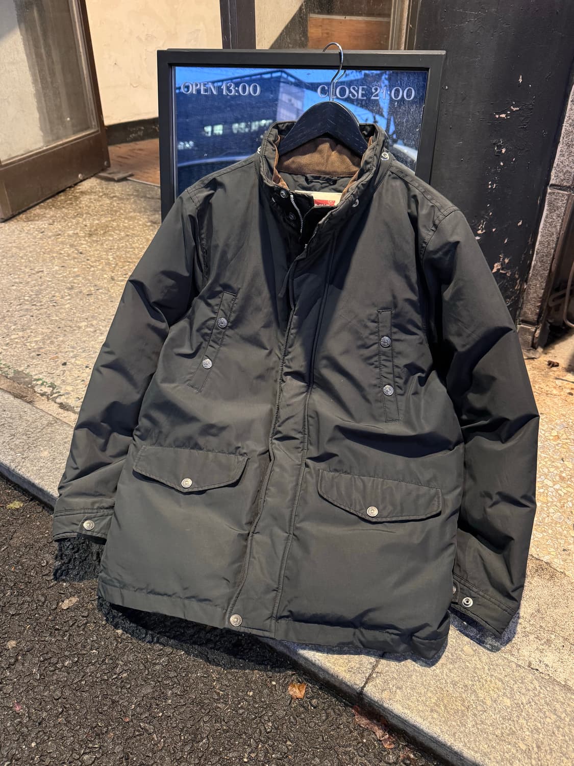 리바이스 다운 푸퍼 마운틴 파카  상품이미지1