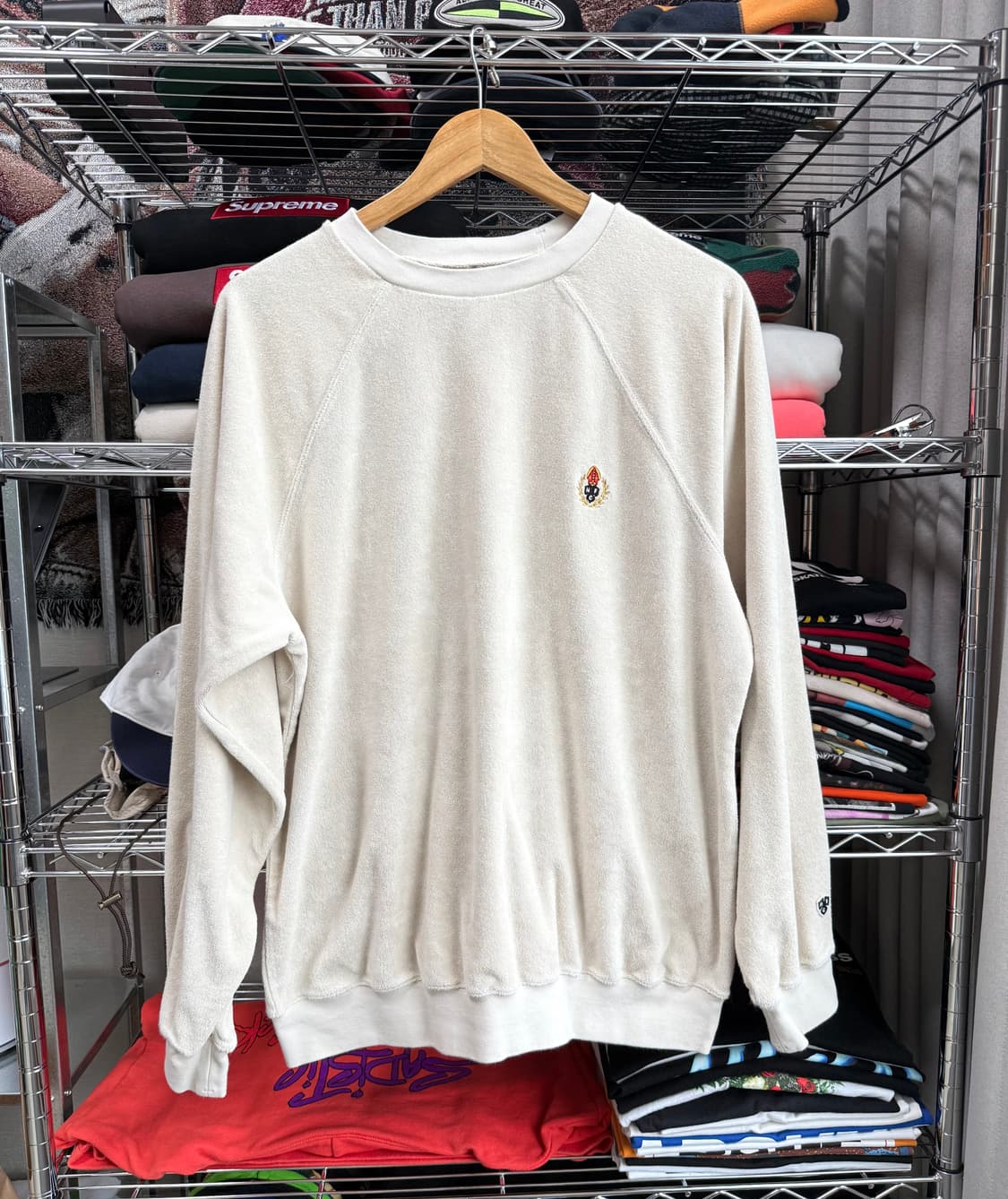 헤리티지플로스 테리 스웻셔츠 상품이미지2