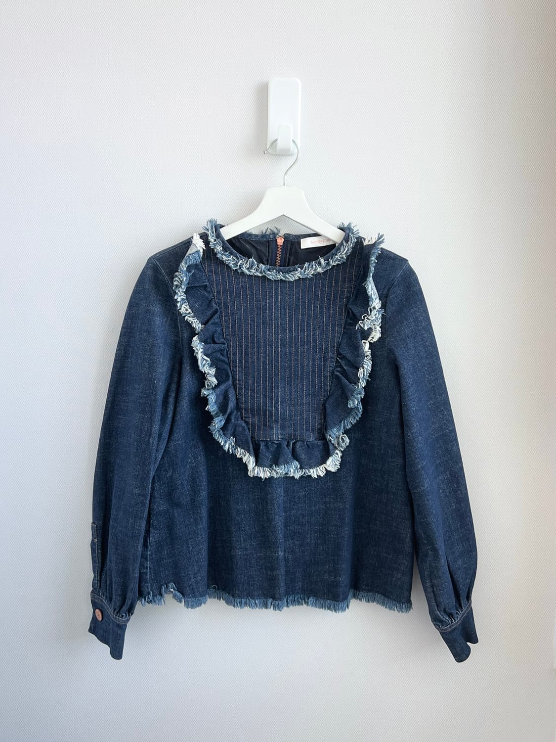 씨 바이 끌로에 데님 블라우스 상품이미지1