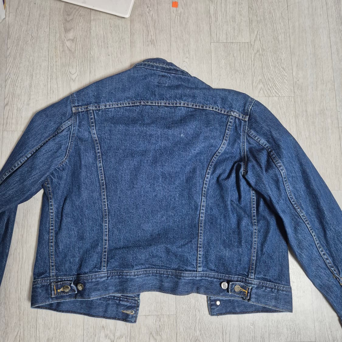 80s Lee 101j 데님자켓 상품이미지6