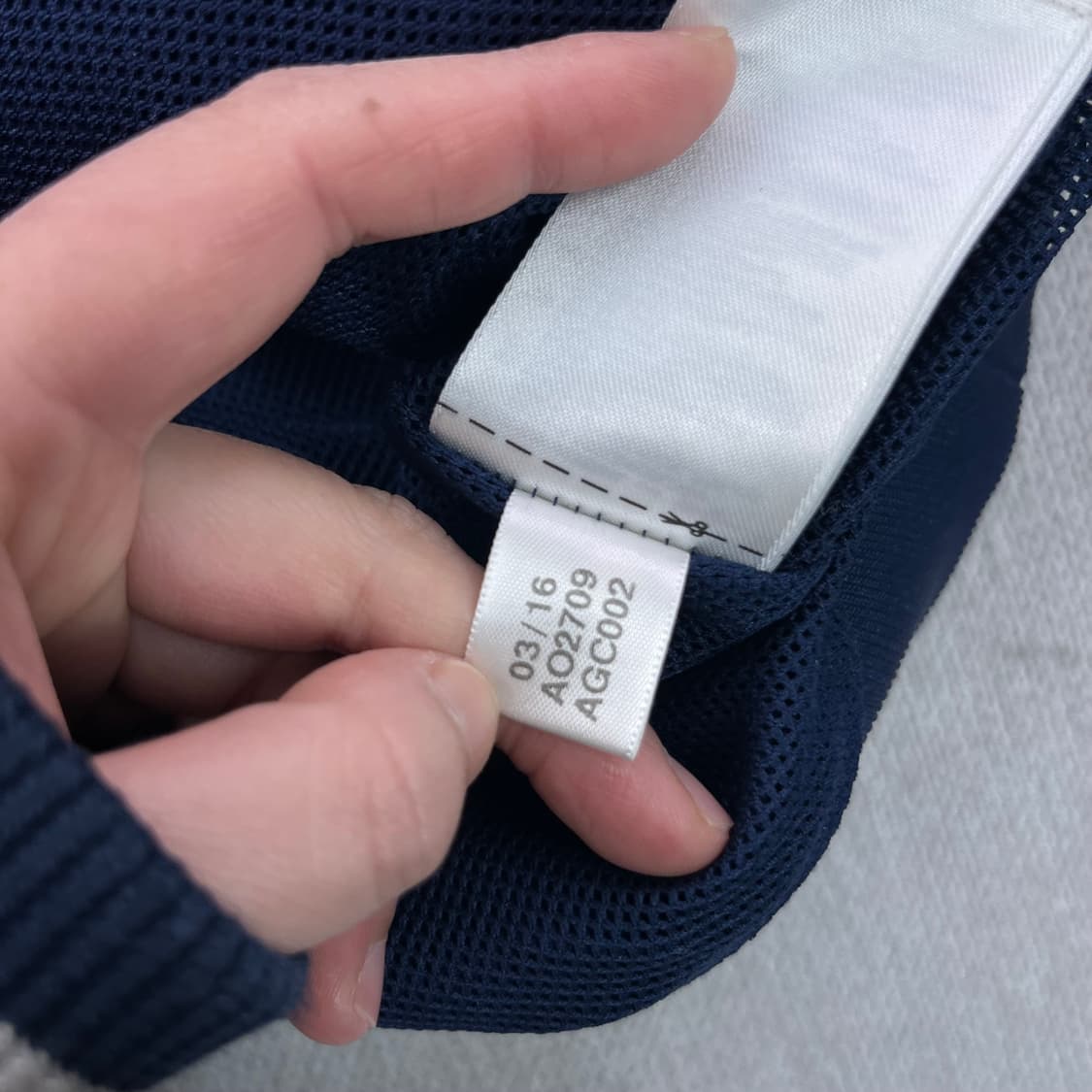 100 아디다스 X 팔라스 인디고 2nd 하프집업 상품이미지8