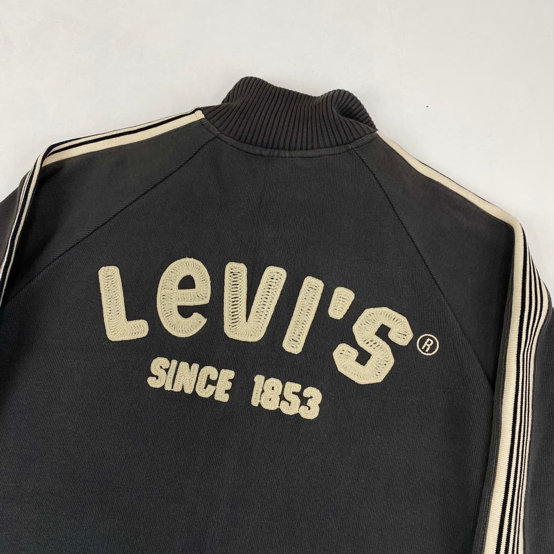 리바이스 사이드라인 자수 빅로고 코튼 집업 (95) 상품이미지3