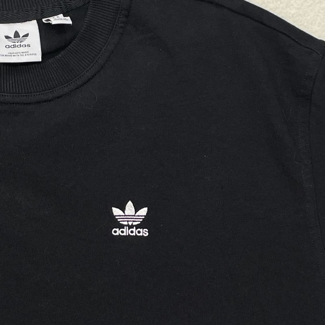 ADIDAS 파이어버드 블랙 원피스 L 상품이미지2