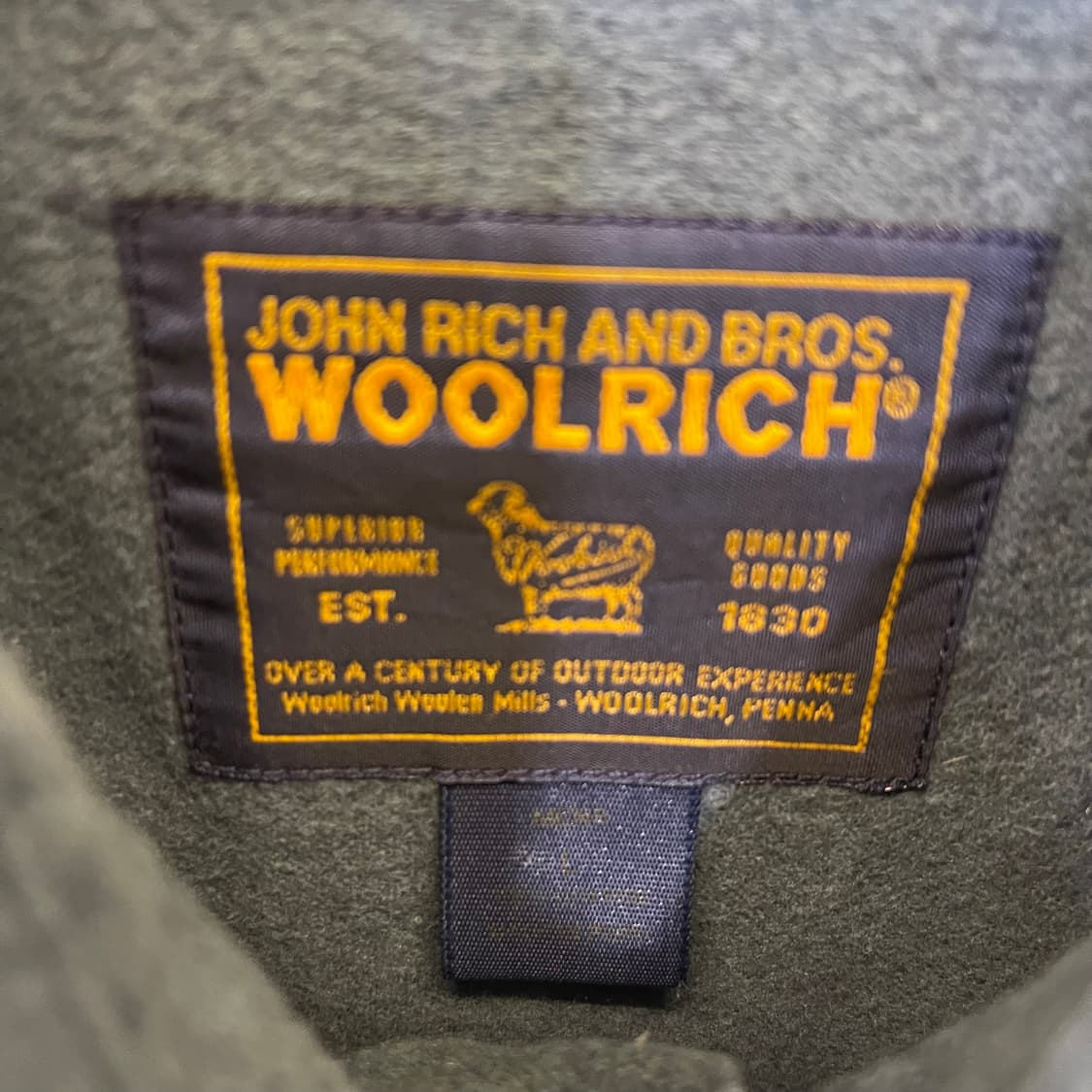 Vintage Woolrich 상품이미지2