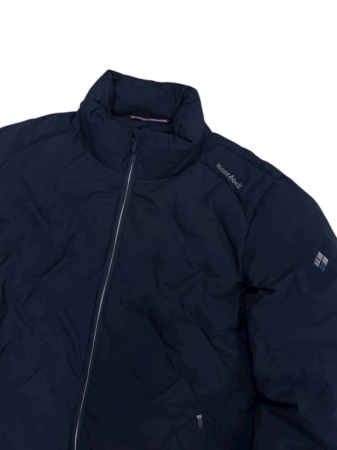 몽벨 구스다은 패딩 네이비 (L)  상품이미지2