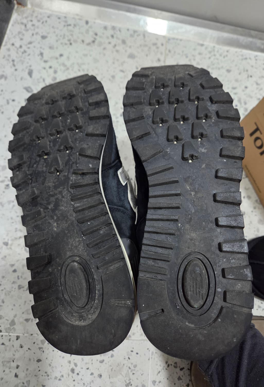 뉴발란스 574 레거시 블랙(박스 포함) 상품이미지8