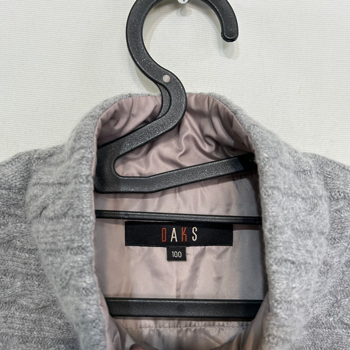 닥스 여성 울 방풍조끼 100  상품이미지2