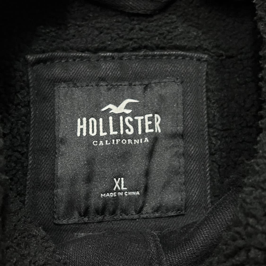 [100] 홀리스터 쉐르파데님자켓 상품이미지3