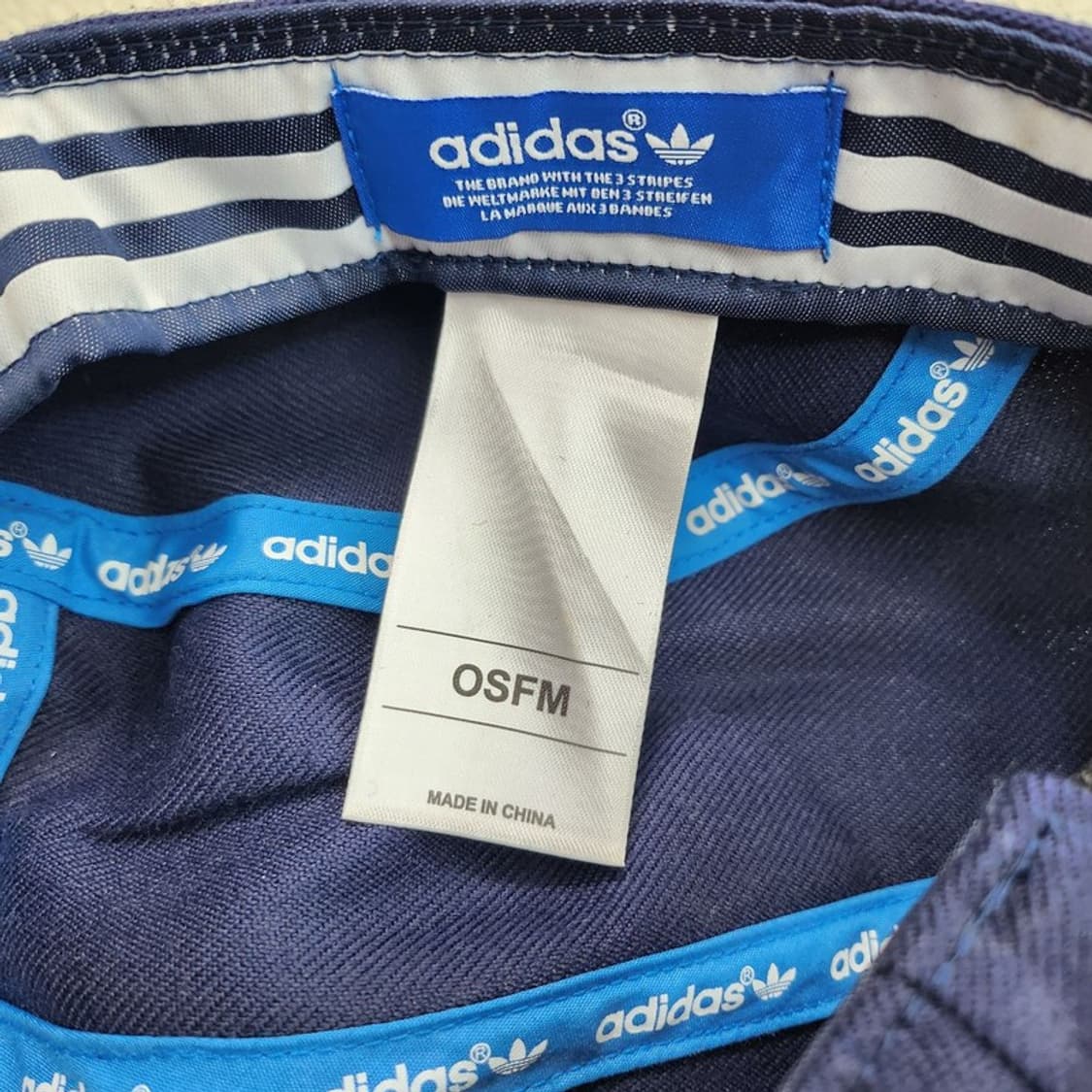 ADIDAS 캠프 캡 OSFM 상품이미지7