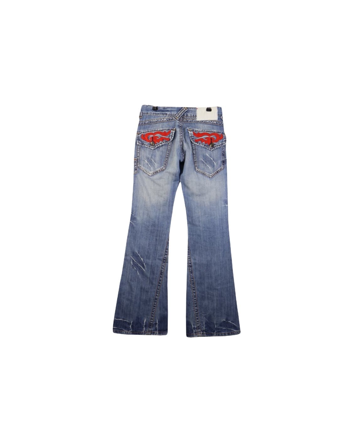 Jpn Patch detail Jeans 상품이미지6