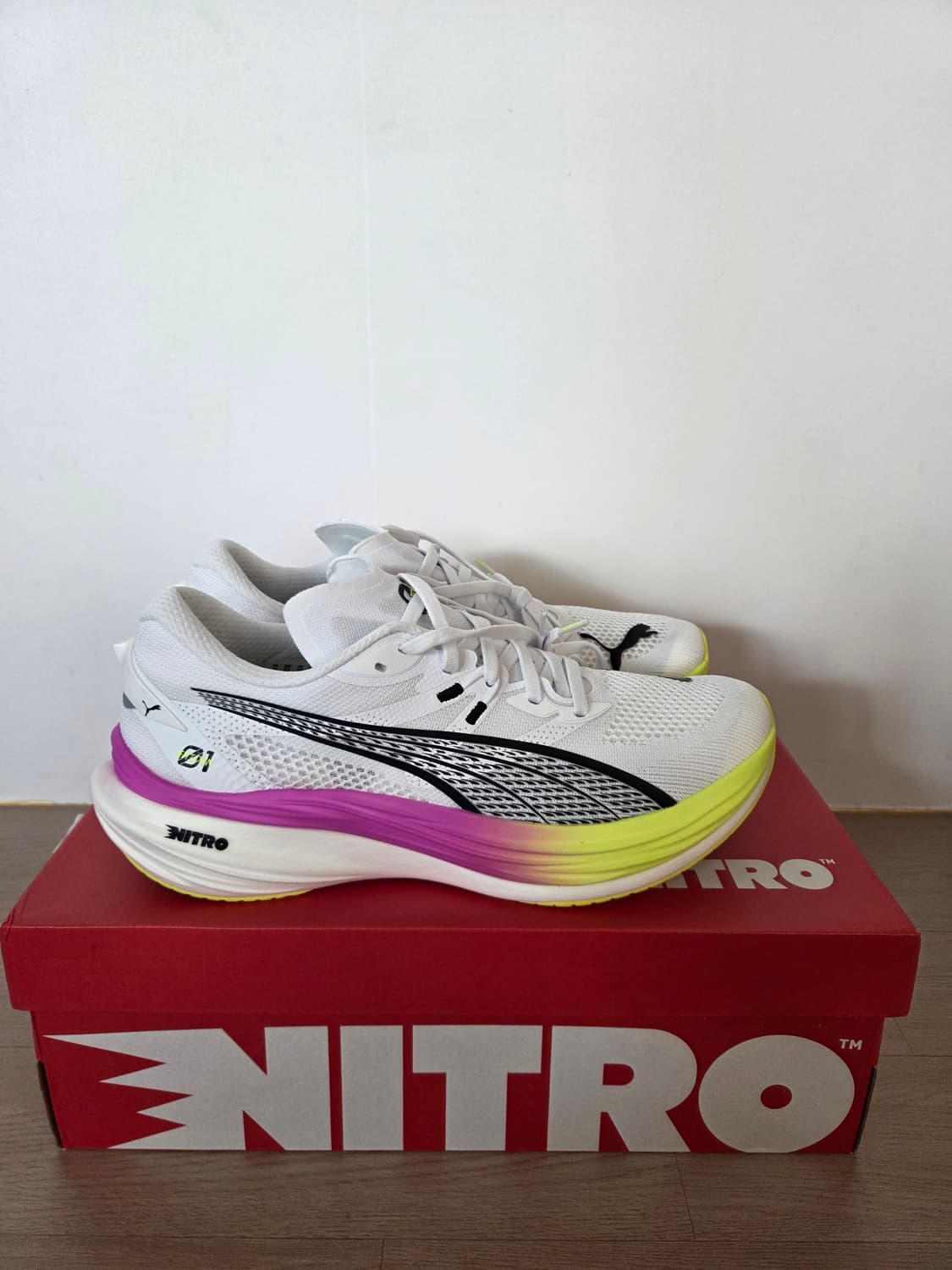 푸마 디비에이트 나이트로3 280 mm 에키덴 (디나3) 상품이미지2