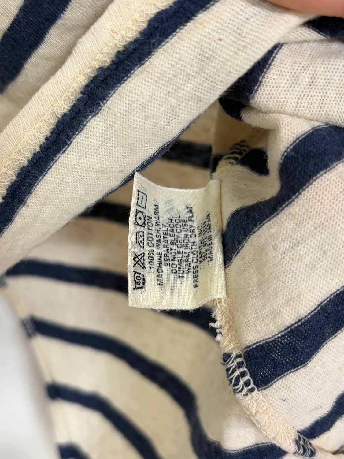 KAPITAL 캐피탈 투웨이 스플릿 티 (1 size) 상품이미지4