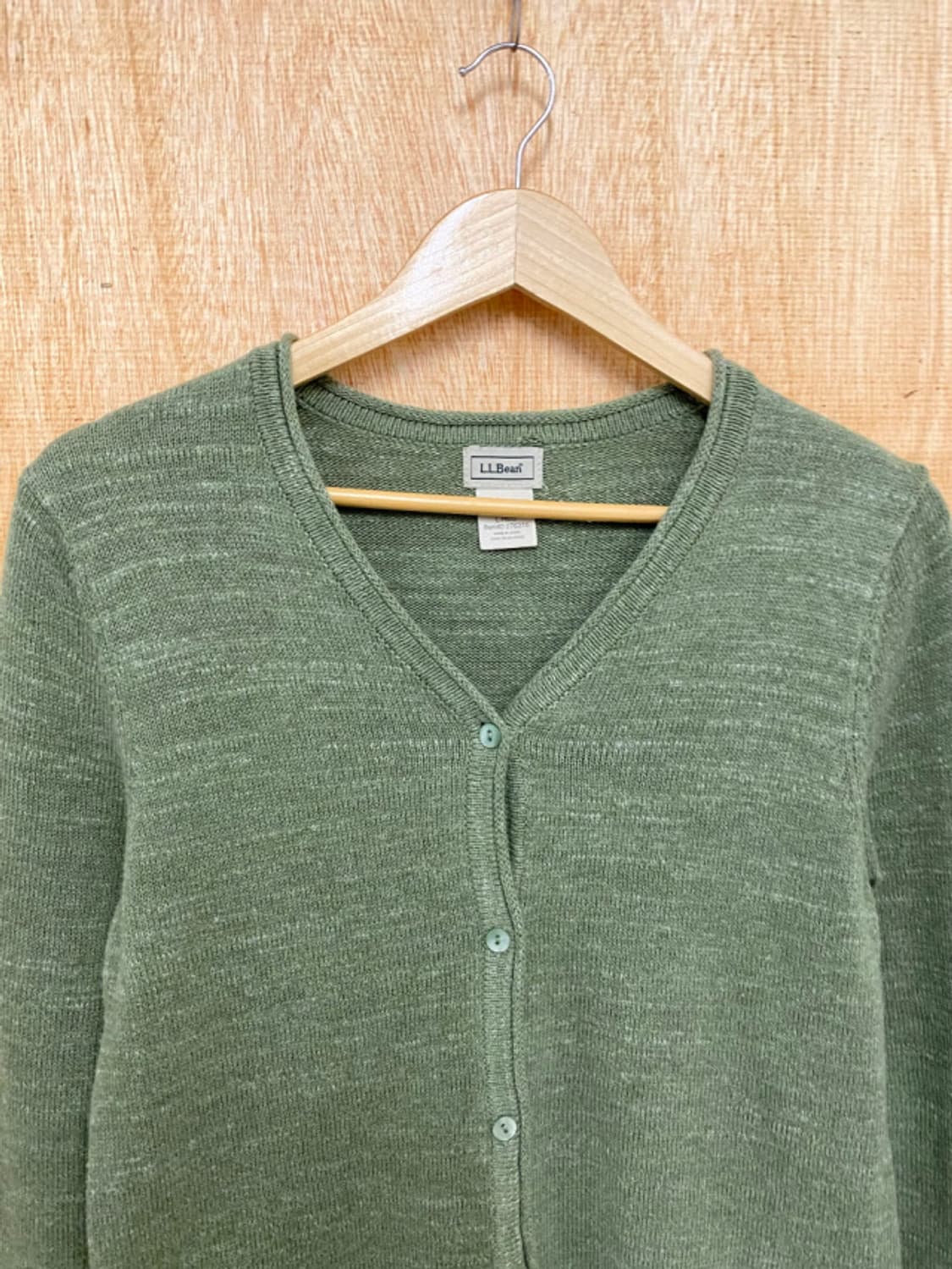 L.L. BEAN knit cardigan 엘엘빈 니트 가디건 상품이미지5