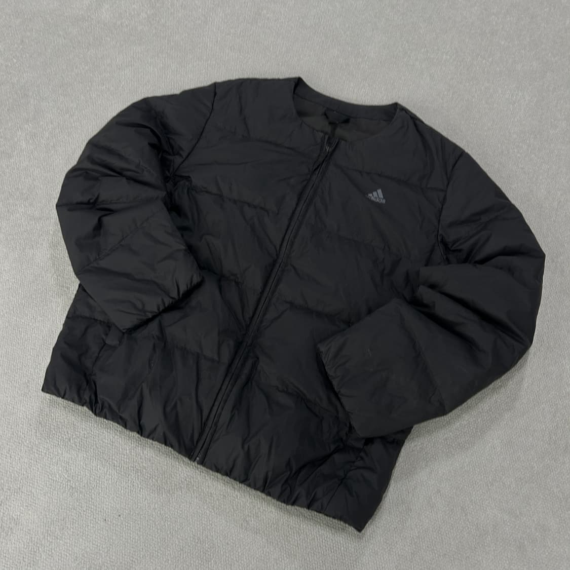 아디다스 블랙 패딩 자켓 XL 상품이미지1