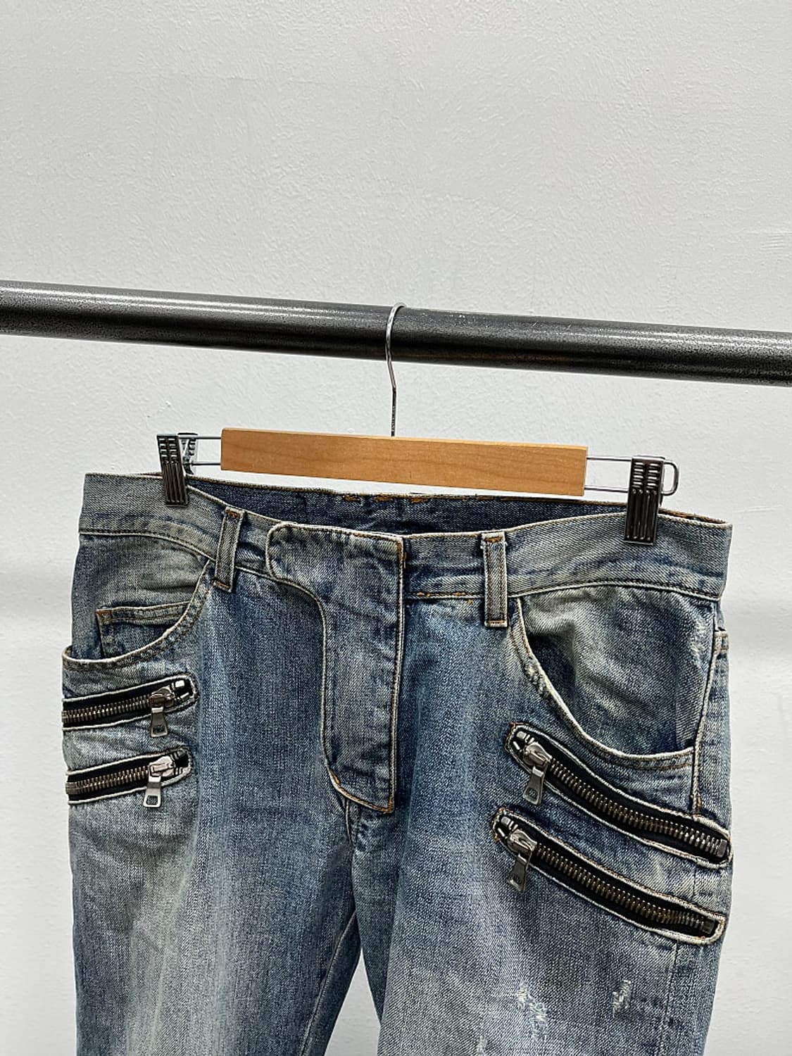 32) 발망 이태리 지퍼 바이커진  상품이미지2