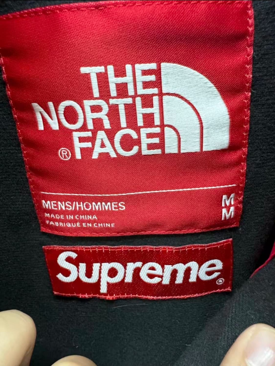 슈프림 x 노스페이스 스팁 테크 후드 자켓 올리브 (16SS) M 상품이미지3