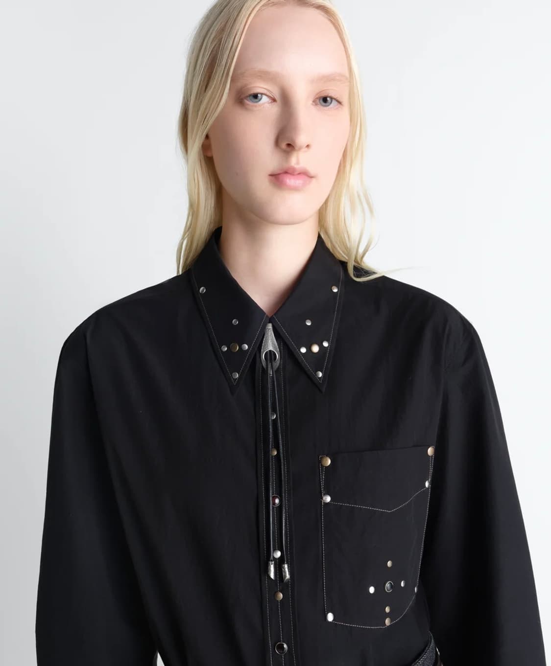 르메르 26ss 스네이크 볼로 타이 목걸이/실버 상품이미지1