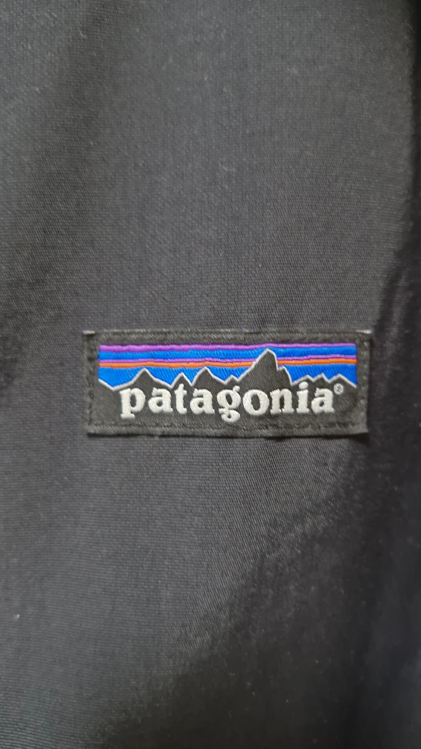 파타고니아 구형 배기스 바람막이 플리스안감 L 상품이미지3