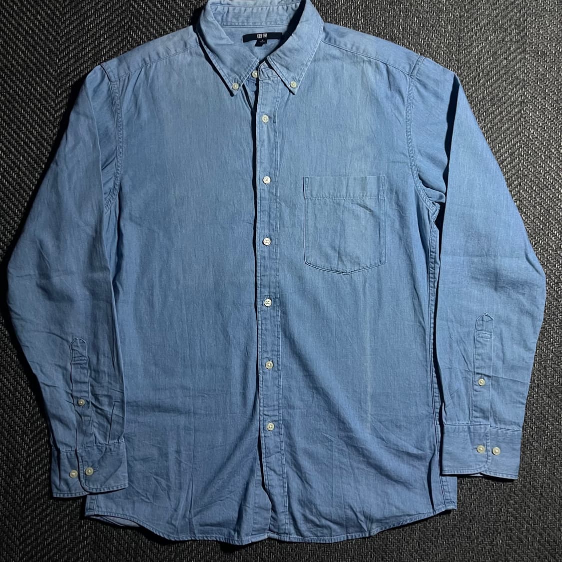 [M] UNIQLO 유니클로 데님 셔츠 상품이미지2