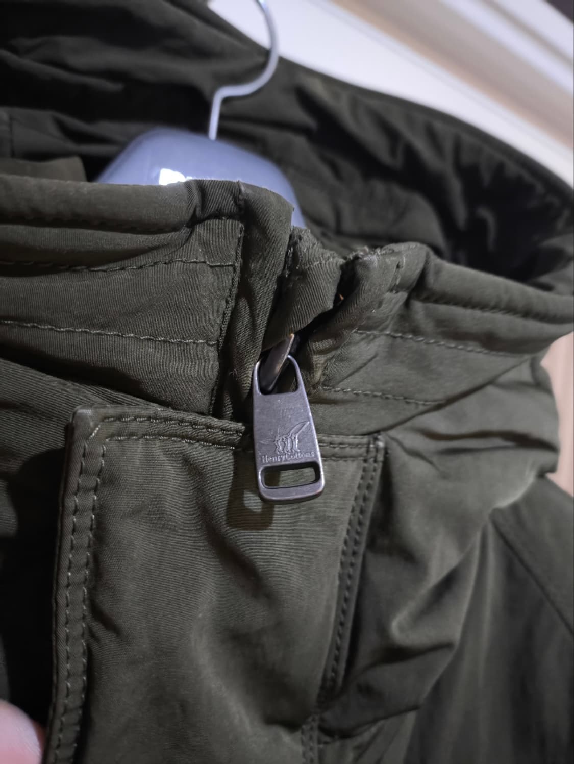 95 헨리코튼 야상 패딩 상품이미지3