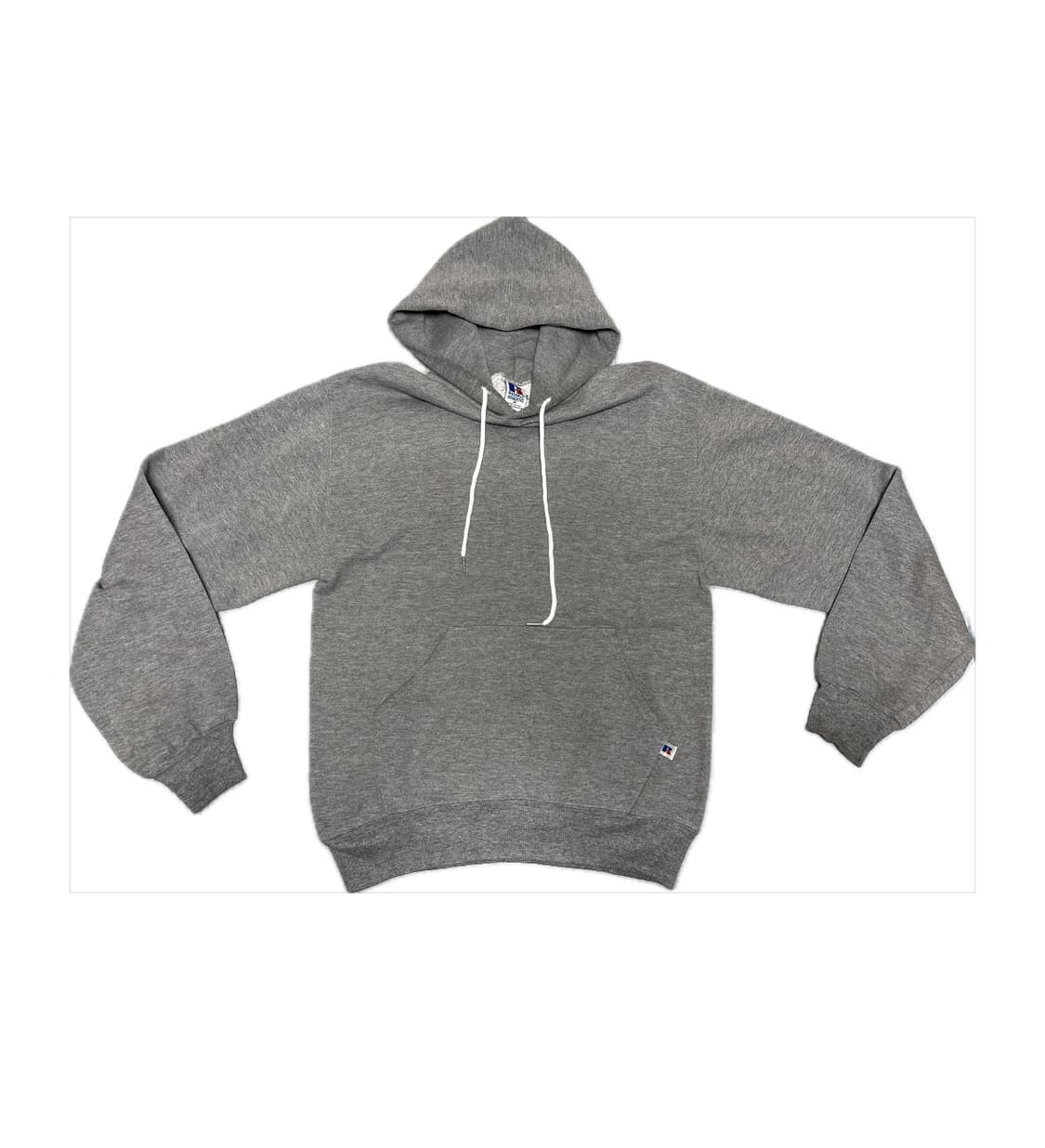 90s 러셀 후드티 그레이 M USA 상품이미지1