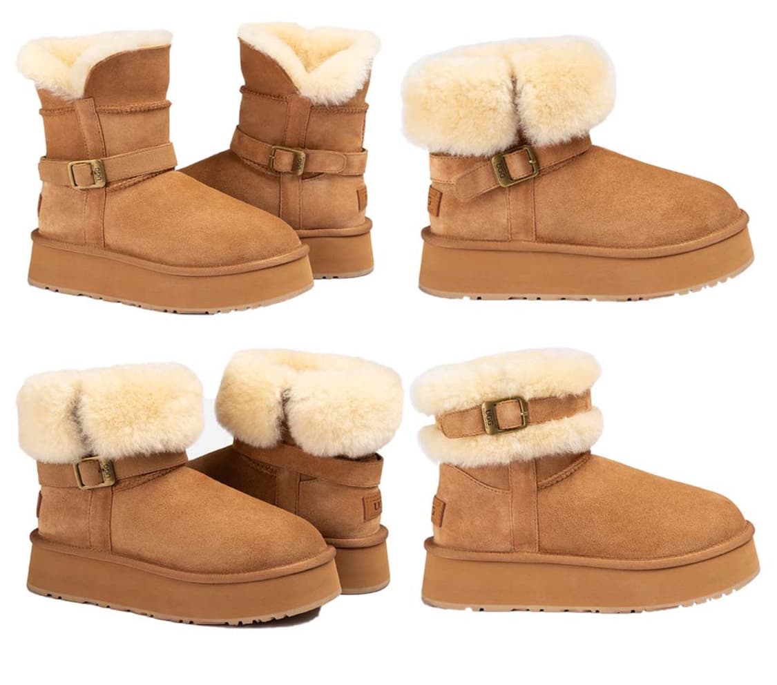 호주 어그 버클 미니 부츠 5cm 상품이미지2