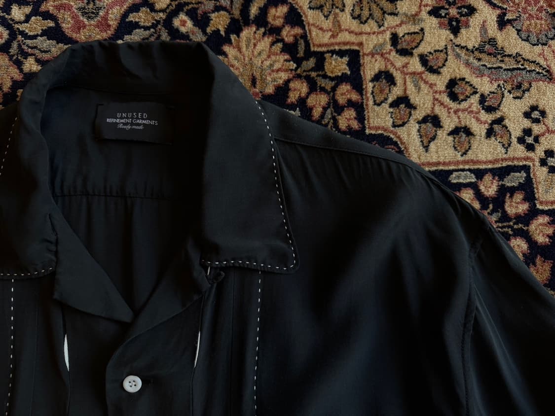 언유즈드 오픈칼라넥 셔츠 100 상품이미지2