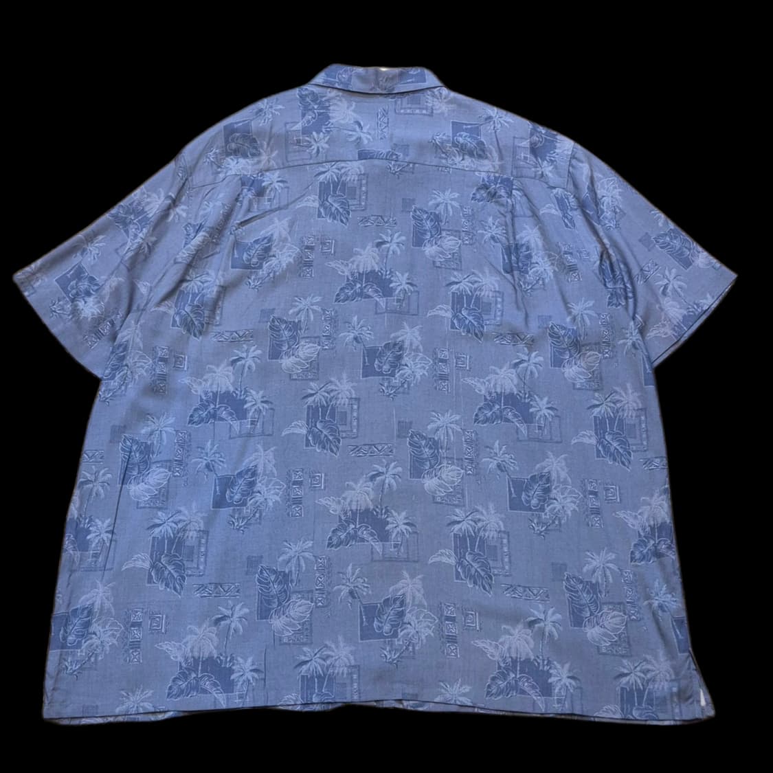 (2XL)USA 하와이안 반팔셔츠  상품이미지2