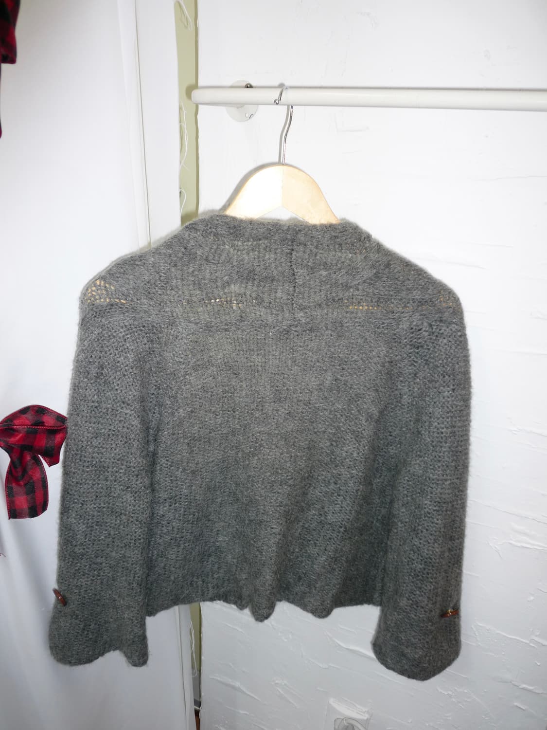Cropped knit cardigan 상품이미지8