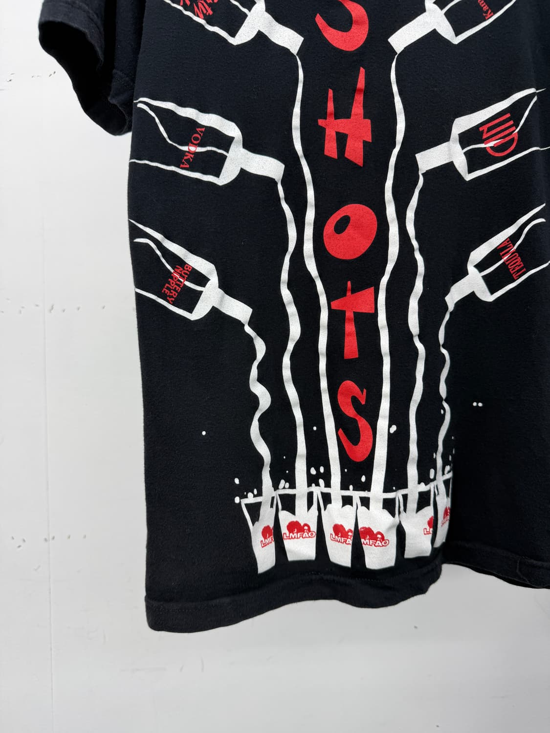 09s LMFAO “Shots” Party Rock Graphic Tee 상품이미지7