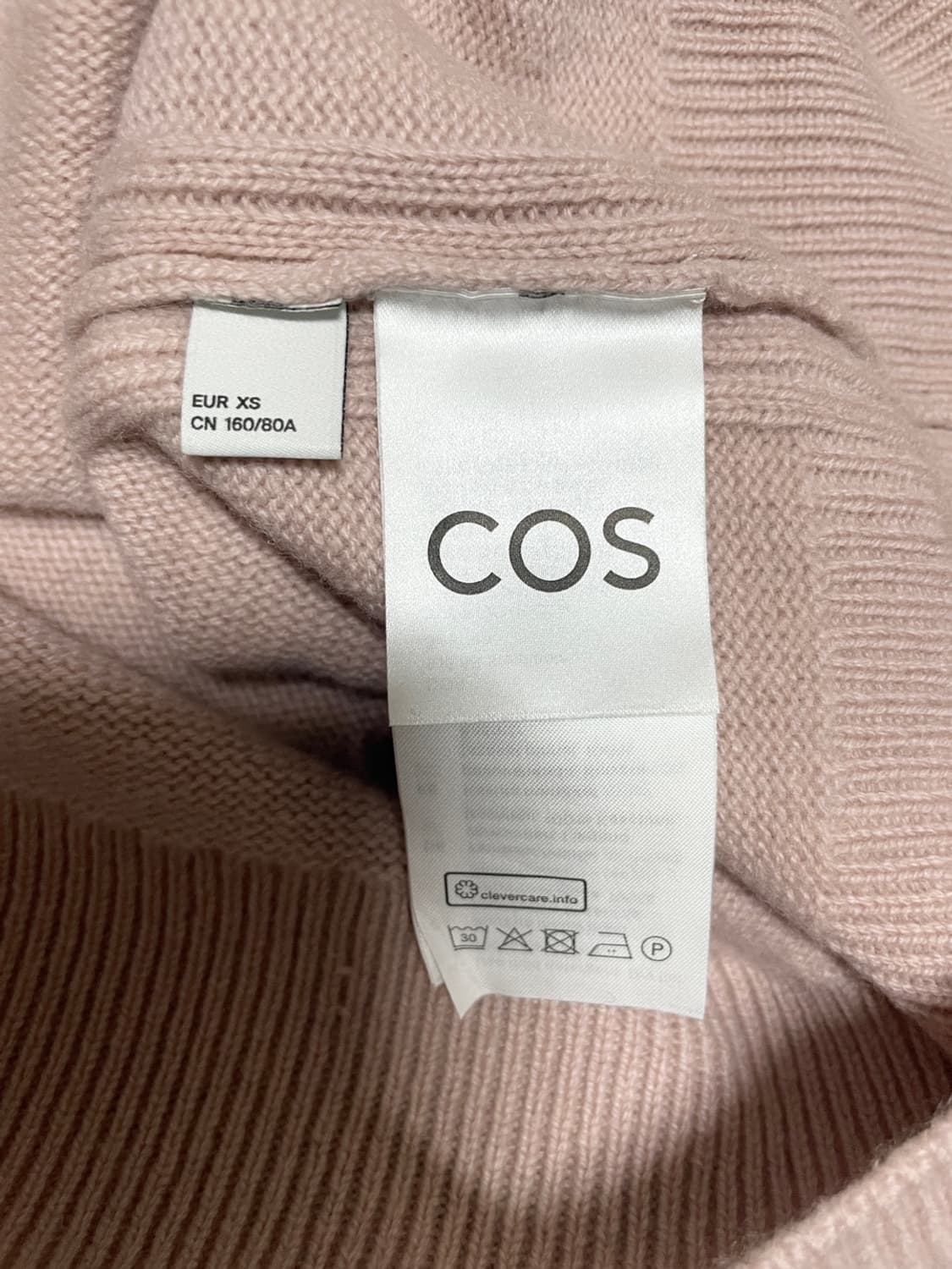 COS 캐시미어 니트 상품이미지8