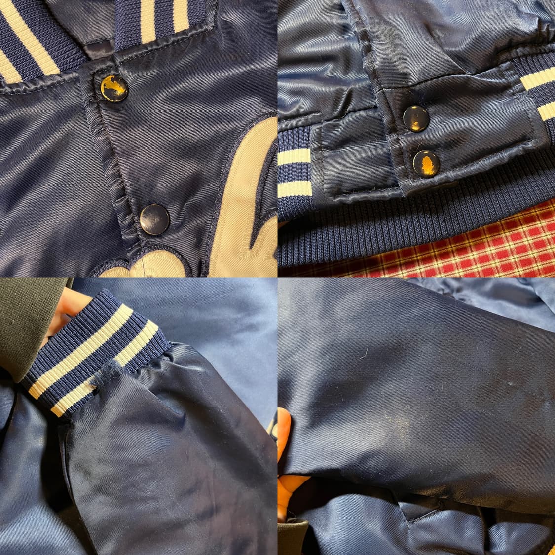 마제스틱 뉴욕양키스 스타디움 자켓 상품이미지9