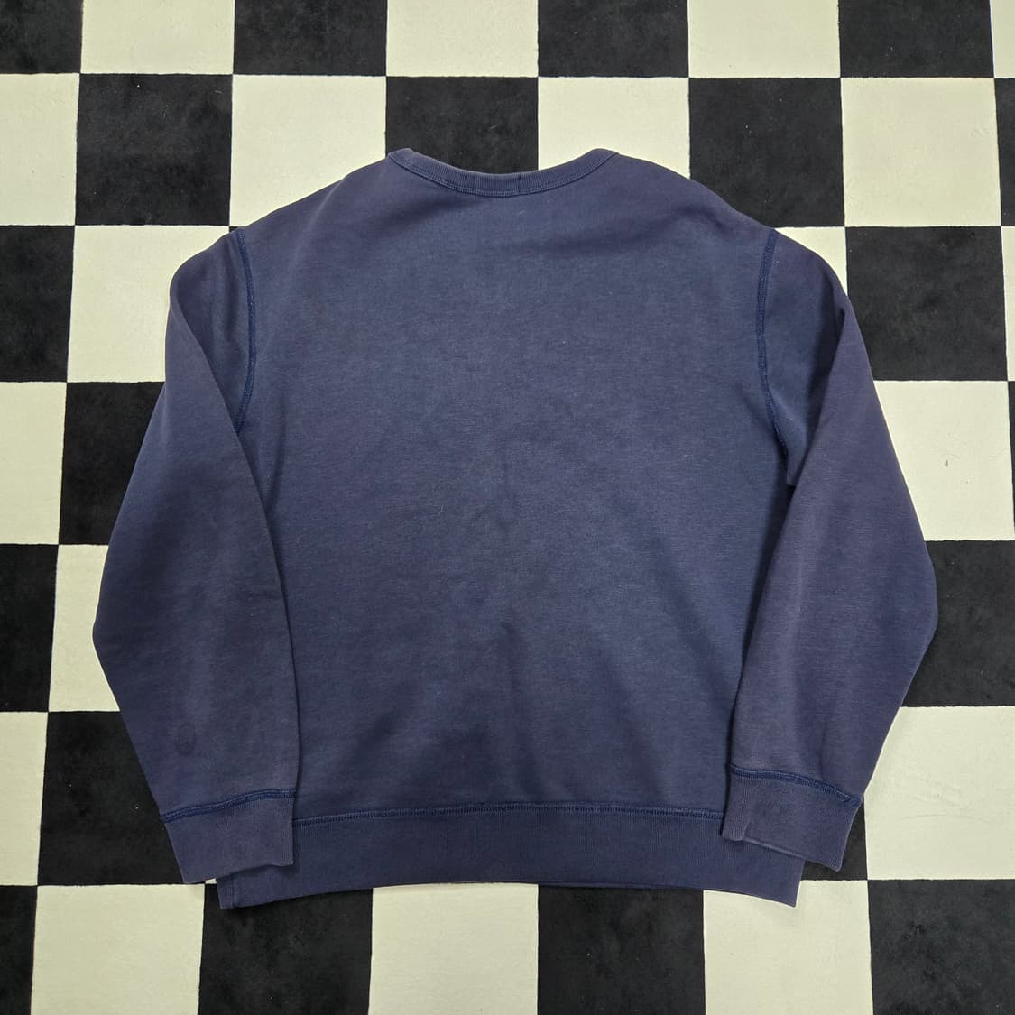 L 폴로랄프로렌 아치 스펠아웃 스웻셔츠 피그먼트 네이비 상품이미지7