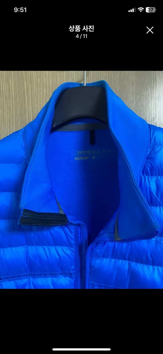 [NIKE] 나이키 골프 에어로프트 자켓 105사이즈 상품이미지3