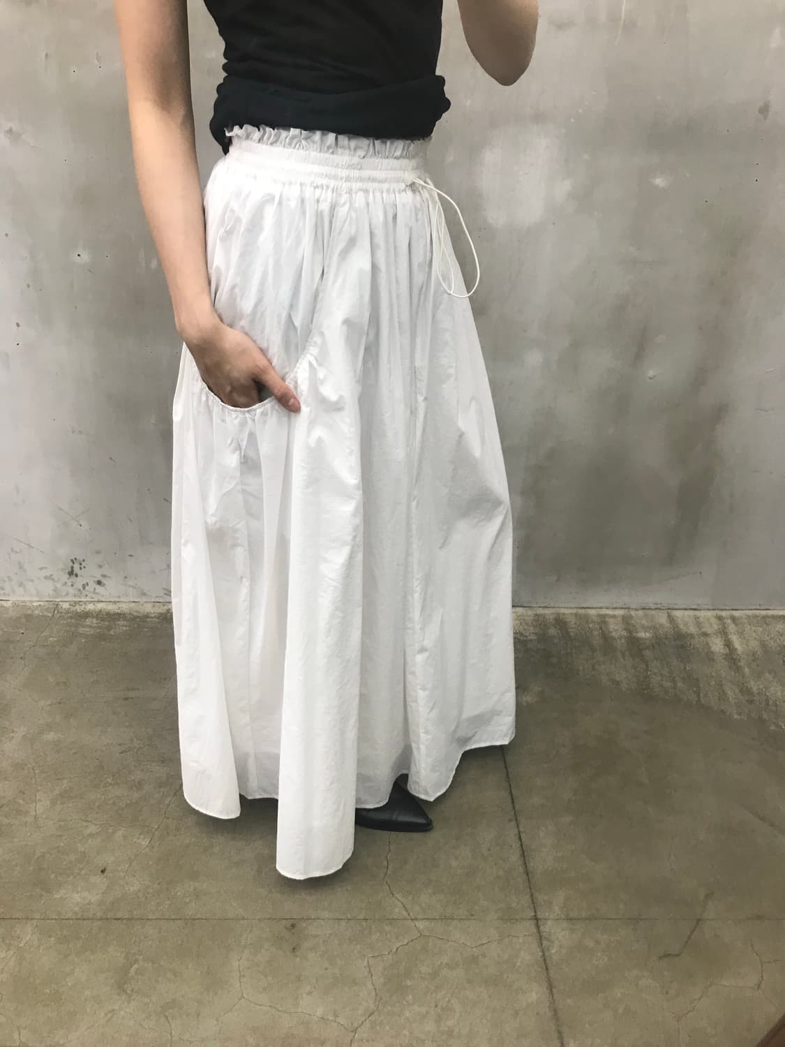 Nylon maxi sk 상품이미지2
