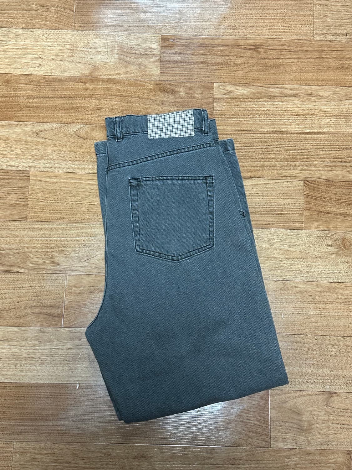 mfpen big jean 그레이 L 상품이미지3