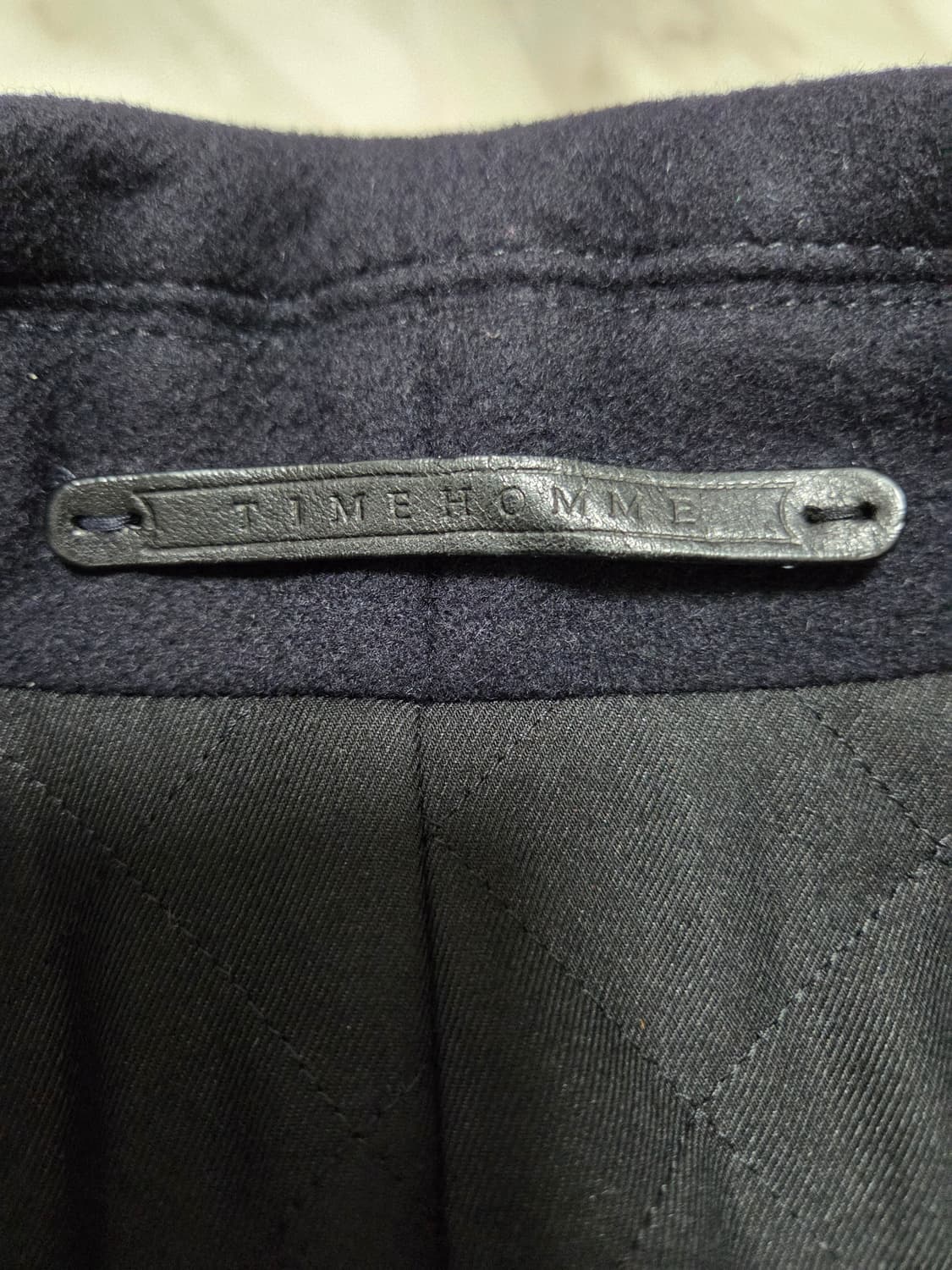 타임옴므 네이비 피코트 상품이미지10