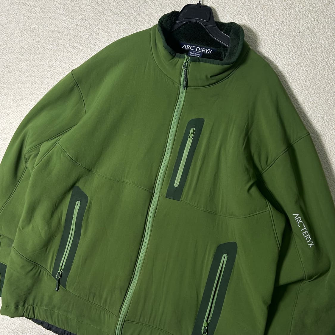 (XL) 00s 아크테릭스 폴라텍 힐러스 소프트쉘 자켓 상품이미지2