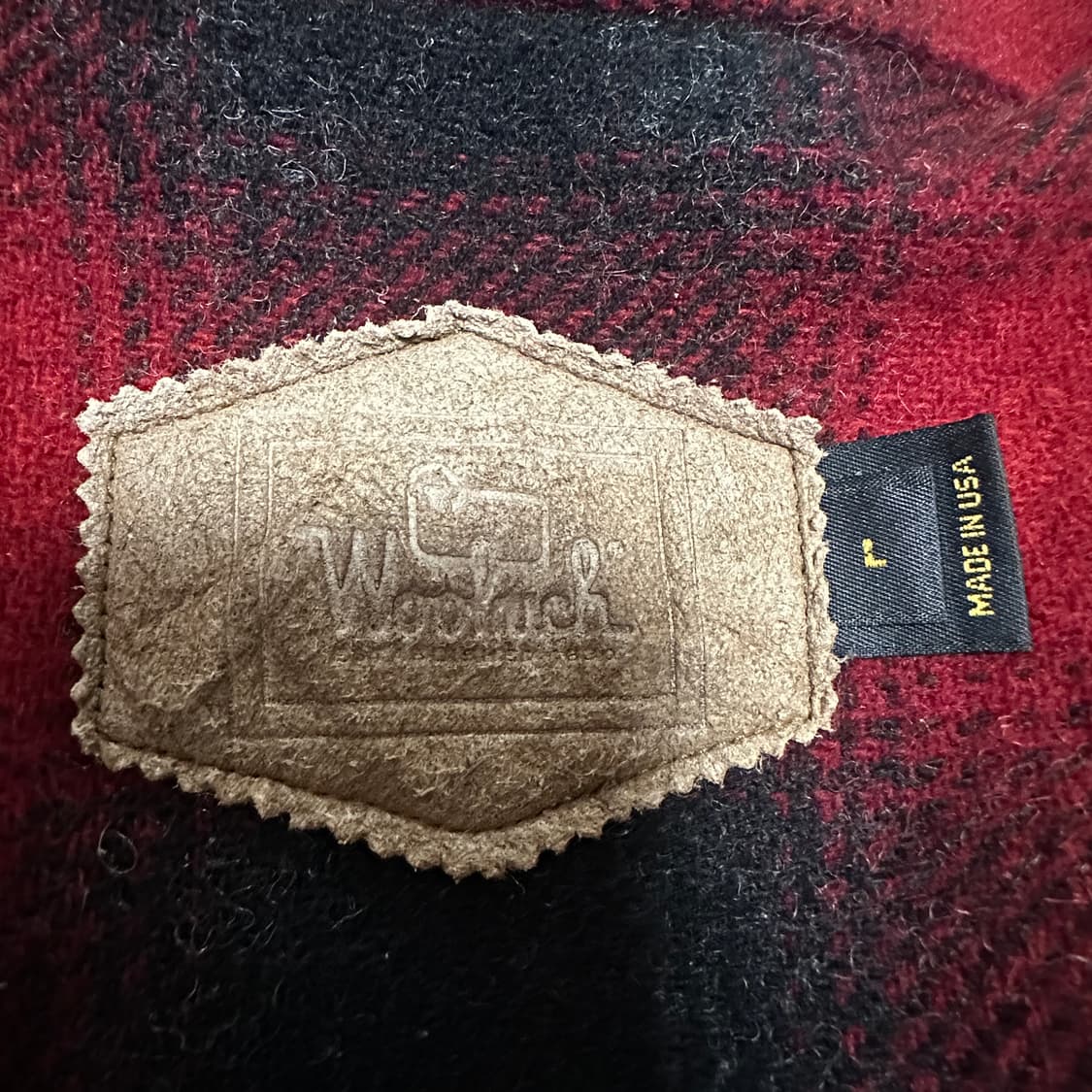 WOOLRICH usa made zipup jacket 상품이미지3