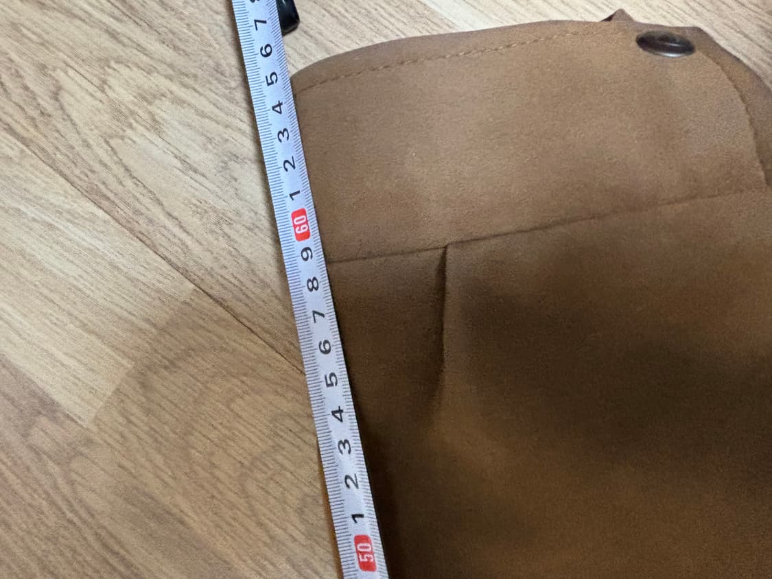 빈티지 스웨이드 블루종 상품이미지7