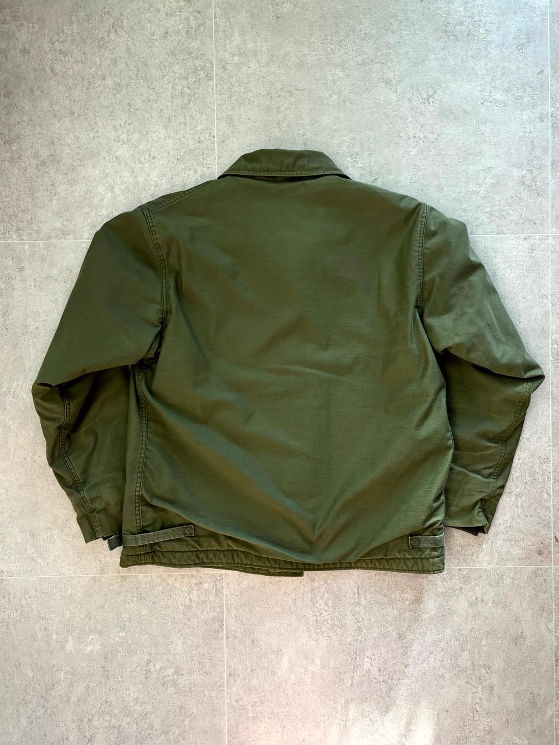 80's 미 해군 A-2 덱 자켓 L(~105) 상품이미지10