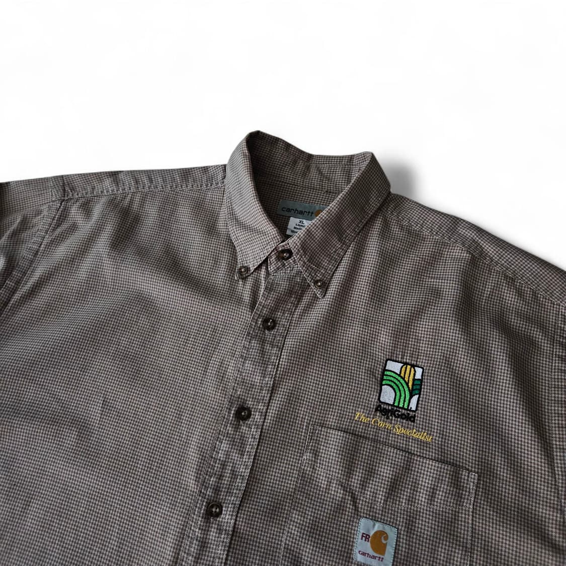 FR칼하트 면 오버핏 긴팔셔츠 XL 상품이미지3