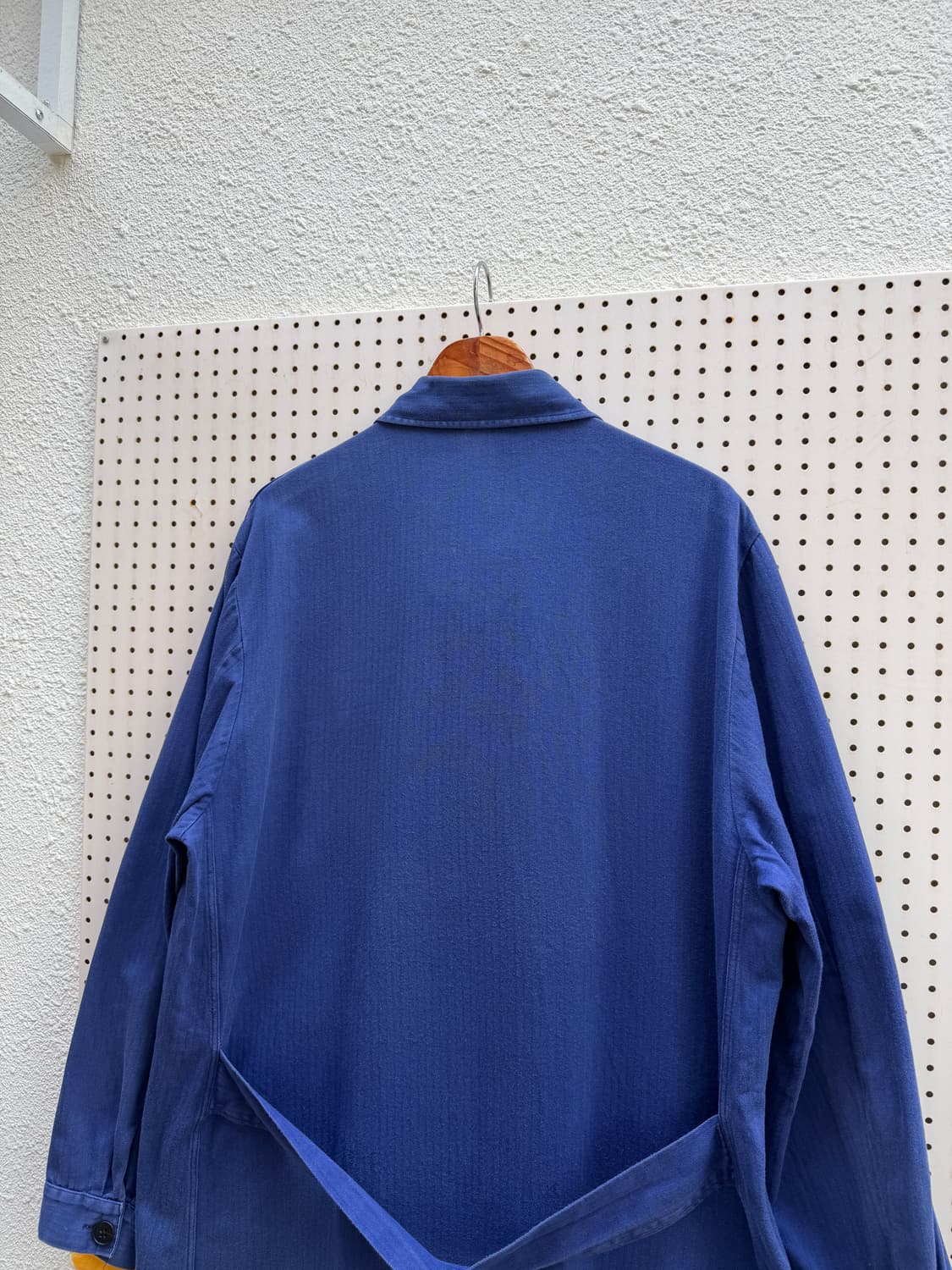 70s HBT OLD EURO ATELIER COAT 헤링본 프렌치샵코트 상품이미지9