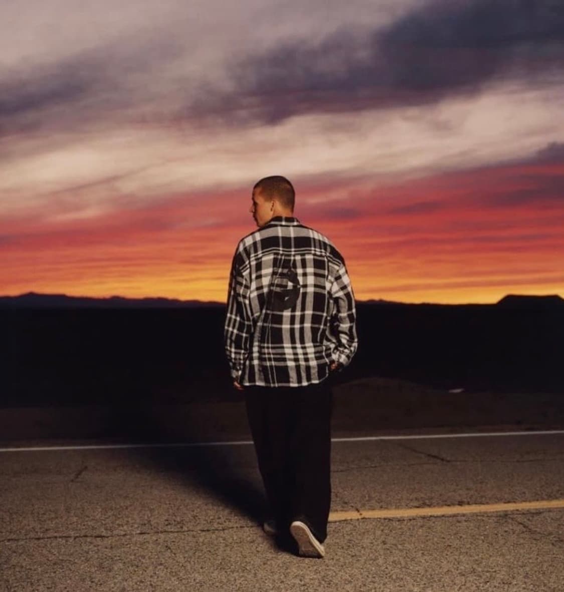 [OurLegacy] 아워레가시 x 스투시 보로우드 셔츠 상품이미지2