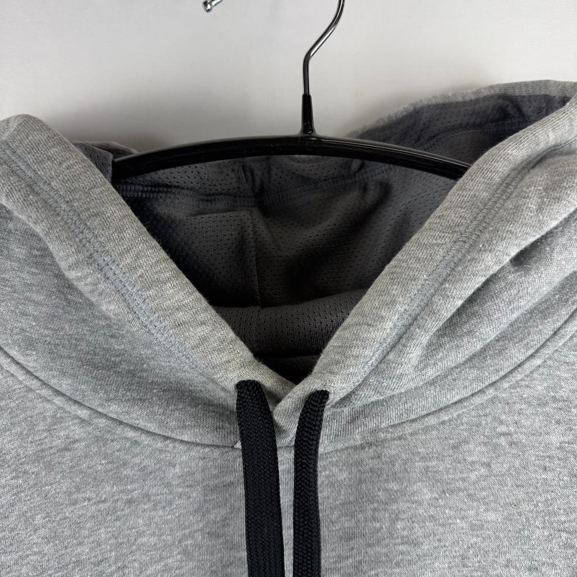 L) 언더아머 트레이닝 기모 후드 티 그레이 상품이미지3