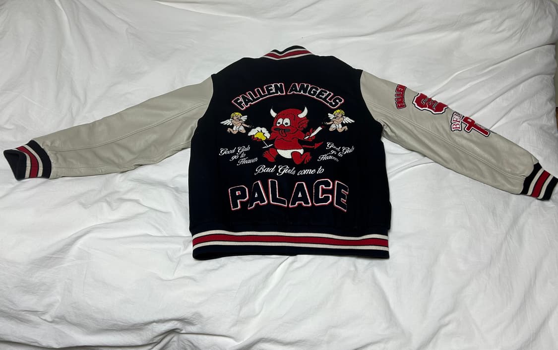 팔라스 폴른 엔젤 바시티 자켓 네이비 - 23ss / L사이즈 상품이미지2