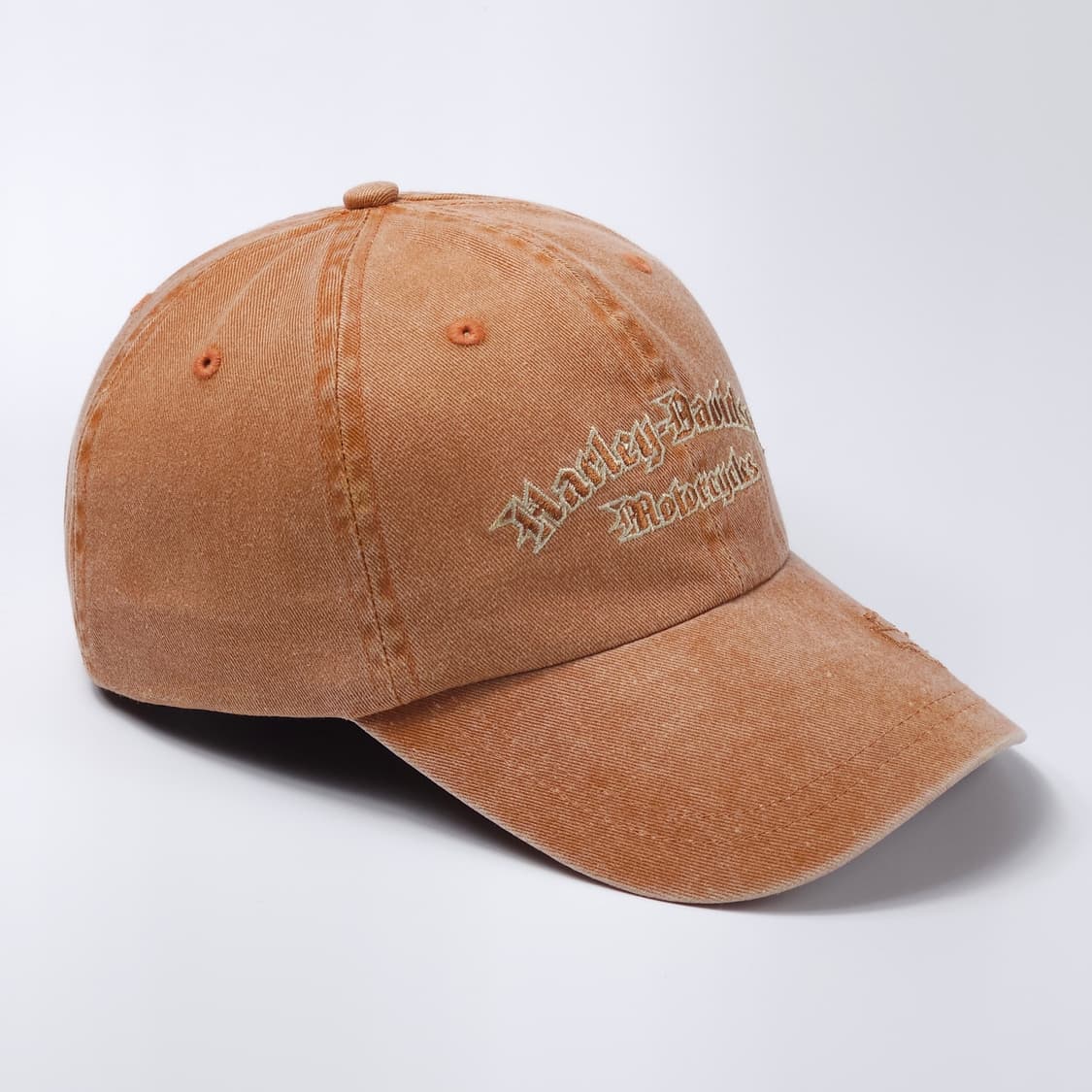 할리데이비슨 오렌지 아메리칸 빈티지 볼캡 모자 상품이미지3